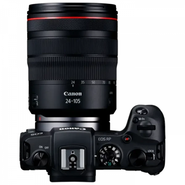 Aparat Foto Mirrorless Canon EOS R & RF 24-105mm f/4-7.1 IS STM KIT