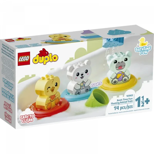 Constructor LEGO 10965, 18 luni +