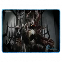 Mouse Pad pentru jocuri QUMO Dead King, Medium, Multicolor