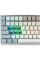 Tastatură ASUS ROG Azoth, Cu fir / Fără fir, Alb