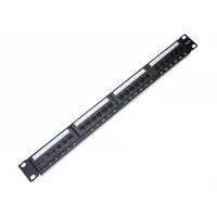Patch Panel / LY-PP5-05 / 24 porturi / Cat.5e