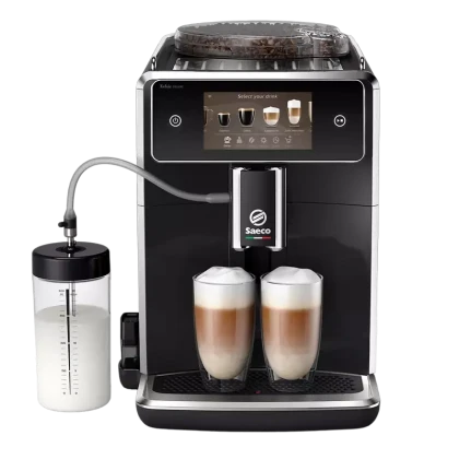 Кофемашина Saeco Xelsis Deluxe SM8780, Чёрный