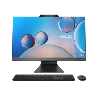 Моноблок ASUS M3702, 27, AMD Ryzen 5 7520U, 16Гб/512Гб, Без ОС, Чёрный