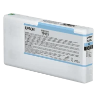 Картридж чернильный Epson T9135, 200мл, Светло-Голубой