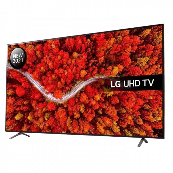 75 LED SMART Телевизор LG 75UP80006LA, 3840x2160 4K UHD, webOS, Чёрный