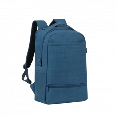 Rucsac pentru Laptop RivaCase Biscayne, 17.3, Poliester, Albastru