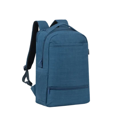 Rucsac pentru Laptop RivaCase Biscayne, 17.3, Poliester, Albastru