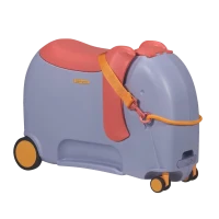 Чемодан для багажа Samsonite Spinner, Полиуретан, Лавандовый