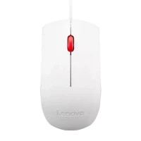 Мышь Lenovo Essential USB, Белый