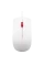 Mouse Lenovo Essential USB, Alb