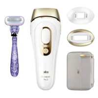 Fotoepilator Braun PL5157 Silk-expert Pro 5, Alb | Auriu