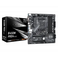 Placă de bază ASRock B450M PRO4 R2.0, AM4, AMD B450, Micro-ATX