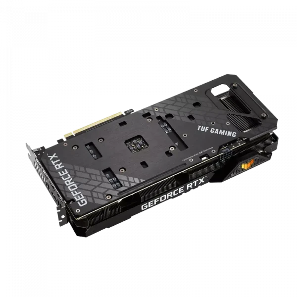 Видеокарта ASUS TUF-RTX3060-O12G-V2-GAMING, 12ГБ GDDR6 192бит
