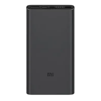 Acumulator extern Xiaomi Power Bank 3, 10000mAh, Negru