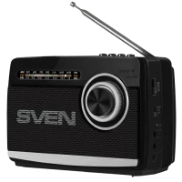 Портативное радио SVEN SRP-535, Чёрный