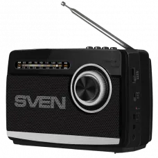 Radio portabil SVEN SRP-535, Negru