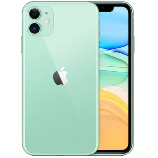 Смартфон Apple iPhone 11 / 64Гб / 4Гб / Зелёный