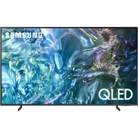 85 QLED SMART Телевизор Samsung QE85Q60DAUXUA, 3840x2160 4K UHD, Tizen 8.0, Чёрный