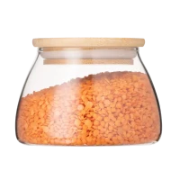 Ardesto AR1350BC Coffee Tin 500 ml, sticla, bambus