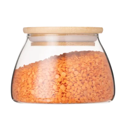 Ardesto AR1350BC Coffee Tin 500 ml, sticla, bambus