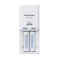 Încărcător Acumulatori Panasonic BQ-CC50, Alb