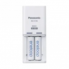 Încărcător Acumulatori Panasonic BQ-CC50, Alb