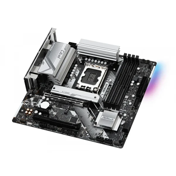 Материнская плата ASRock B760M Pro RS/D4, LGA1700, Intel B760, Micro-ATX