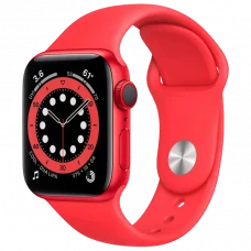 Ceas inteligent Apple Watch Series 6 GPS M00A3, 40mm, Roșu