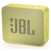 Boxă portabilă JBL GO 2, Galben