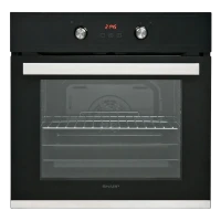 Электрический духовой шкаф Sharp K60D22BM1EU, Чёрный