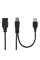 Cablu de comunicație Cablexpert CCP-USB22-AMAF-3, 2AM/AF/USB Type-A (F), 0,9m, Negru