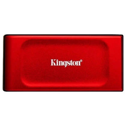 Внешний портативный SSD накопитель Kingston XS1000, 1 ТБ, Красный (SXS1000R/1000G)