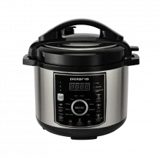 Мультиварка Polaris PPC1305AD, Серебристый