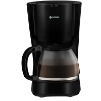 Капельная кофеварка VITEK VT-1528, 750Вт, Чёрный