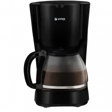 Cafetieră cu picurare VITEK VT-1528, 750W, Negru