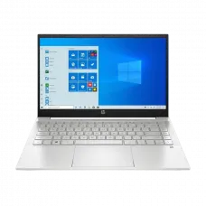 Laptop 14 HP Pavilion 14-ec0034ur, Natural Silver, AMD Ryzen 5 5500U, 8GB/512GB, FreeDOS