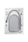 Mașină de spălat Samsung WW70J4273MW/LE, 7kg, Alb