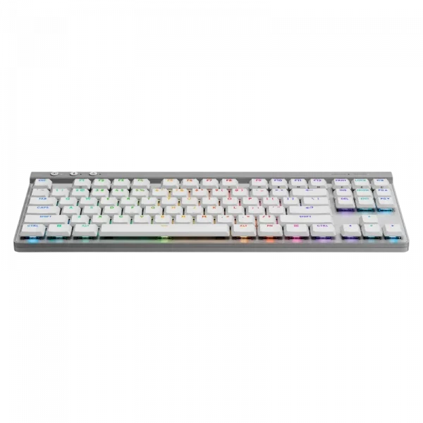 Tastatură Logitech G515, Fără fir, Alb