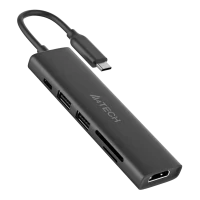 Док-станция A4Tech DST-60C, Серый