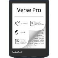Электронная книга PocketBook Verse PRO 634, Лазурный