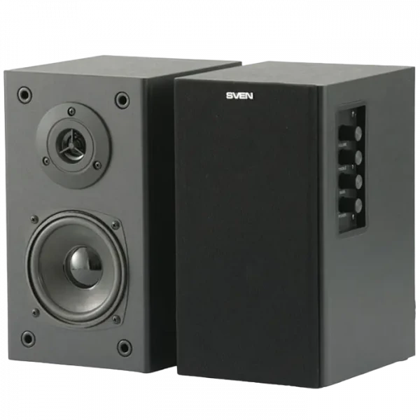 Компьютерные колонки 2.0 SVEN SPS-611S, Чёрный