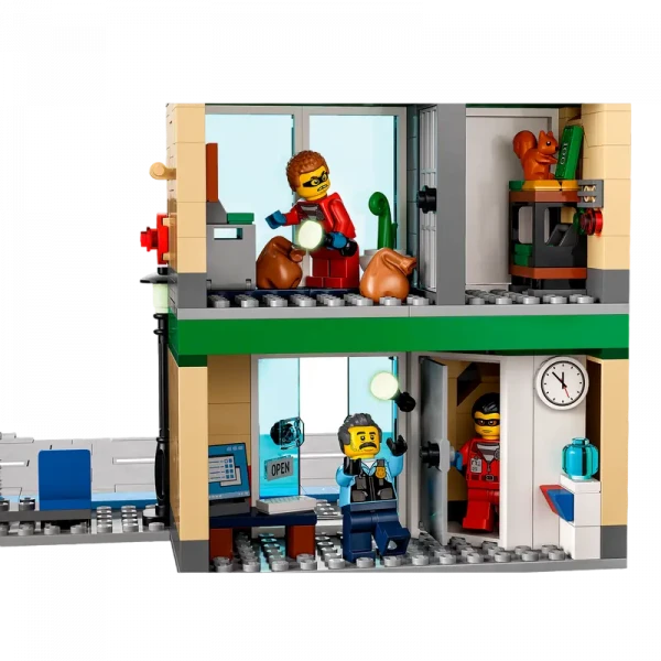 Constructor LEGO 60317, 7+