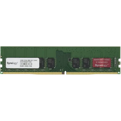 Memorie RAM SYNOLOGY D4EC-2666-16G, DDR4 SDRAM, 2666 MHz, 16GB