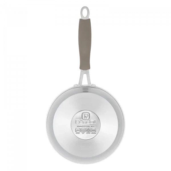 Cratița Rondell RDS-752, 1,4L, 16cm, Oțel inoxidabil