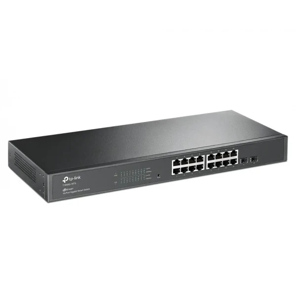 Коммутатор TP-LINK T1600G-18TS / 16 портов / Gigabit / 2xSFP expansion slot