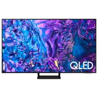 75 QLED SMART Телевизор Samsung QE75Q70DAUXUA, 3840x2160 4K UHD, Tizen, Чёрный