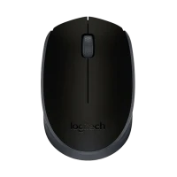 Беcпроводная мышь Logitech M171, Чёрный