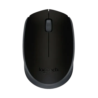 Беcпроводная мышь Logitech M171, Чёрный