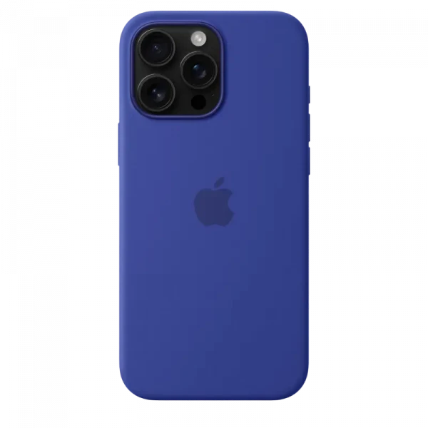 Husă Apple iPhone 16 Pro Max Silicone Case with MagSafe, Ultramarine