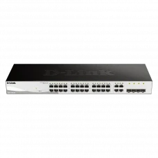 Switch de rețea D-Link DGS-1210-28, 24x 10/100/1000 Mbps